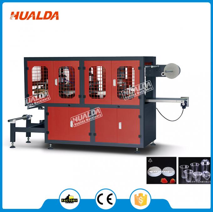 Tampa plástica dos PP picosegundo que forma o produto comestível da máquina para o café/chá/suco/leite