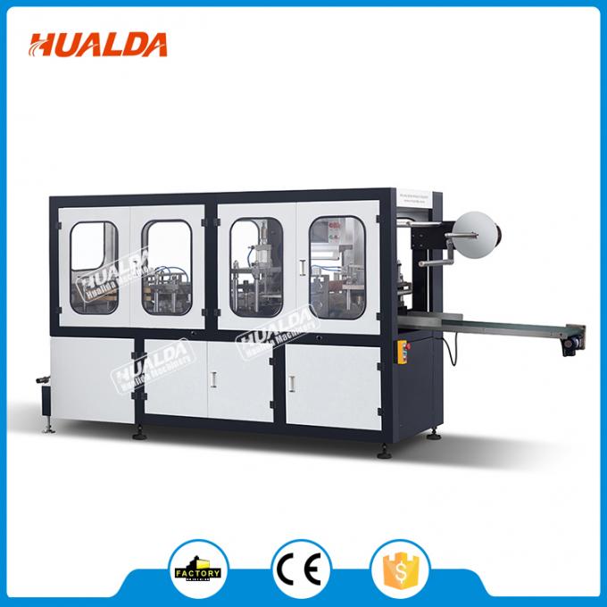 Tampa plástica dos PP picosegundo que forma o produto comestível da máquina para o café/chá/suco/leite