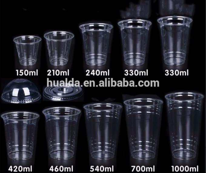 Copo e máquina de fatura de placas plásticos descartáveis com bom preço
