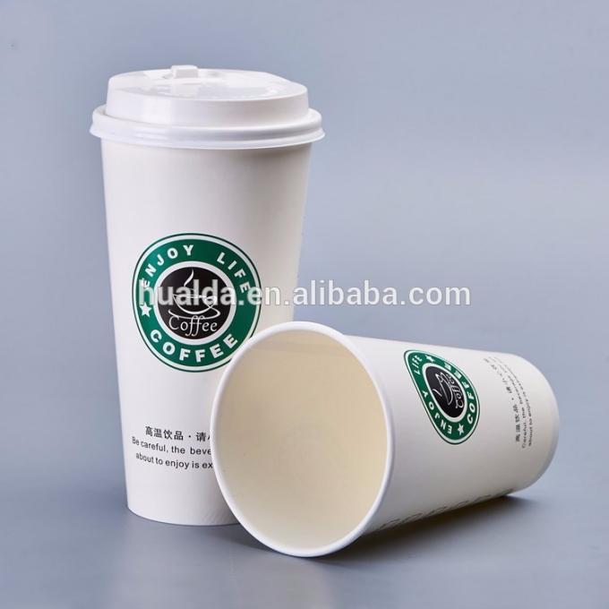 copo de café de papel reciclável Eco-amigável que faz a máquina