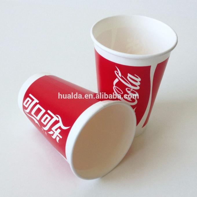 Copo de vidro do papel do gelado que forma a máquina