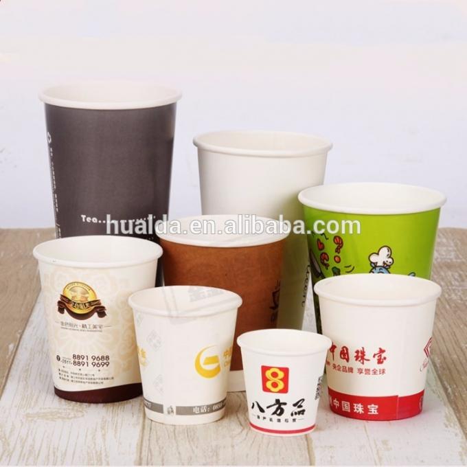 Copo de vidro do papel do gelado que forma a máquina