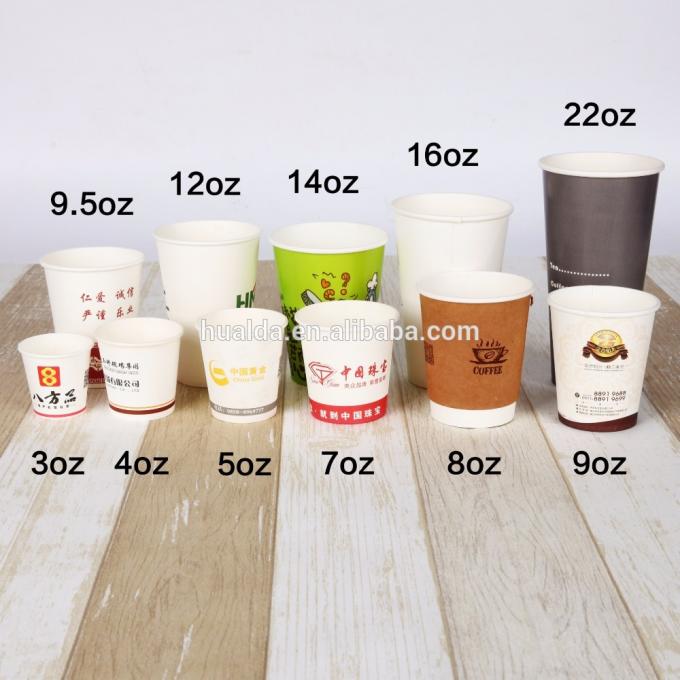 Copo de vidro do papel do gelado que forma a máquina