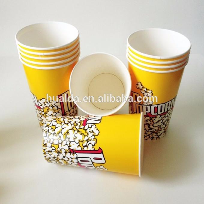 Copo de vidro do papel do gelado que forma a máquina