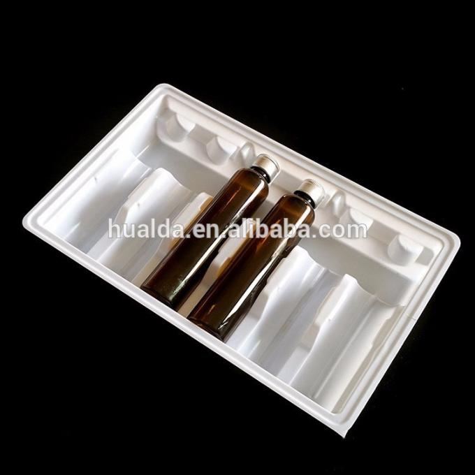 Da bandeja pastel da inserção do desenho de Patels do óleo das crianças do plástico máquina thermoforming