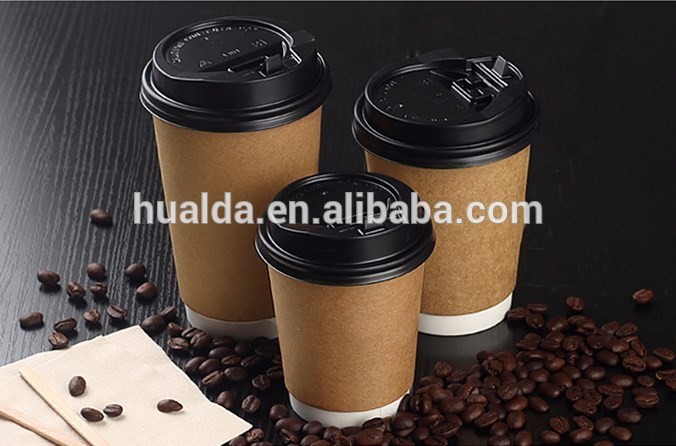 Mini cápsula descartável do café do copo de papel que forma a máquina