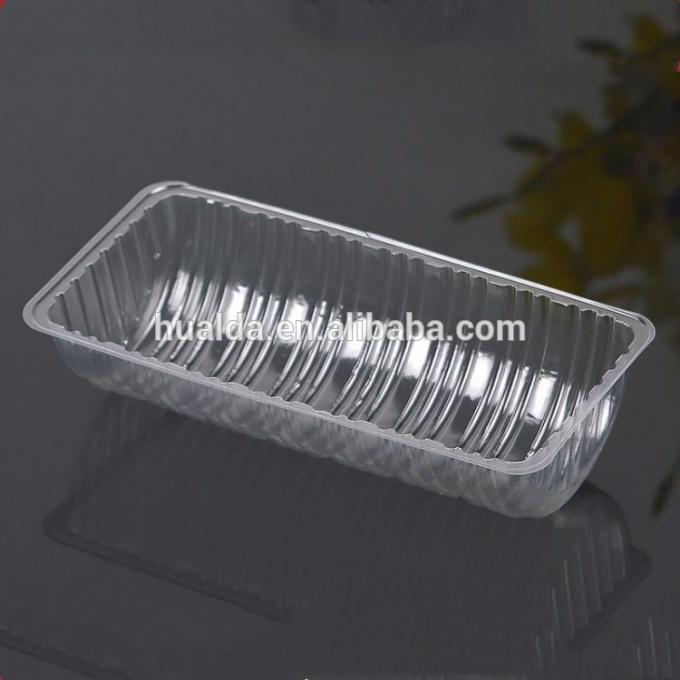 Máquinas thermoforming do plástico HLD-470 automático para a placa biodegradável
