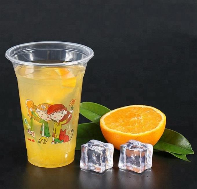 Tampa plástica descartável Thermoforming do produto de copos que faz a maquinaria