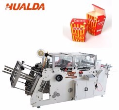Máquina de embalagem HLD do copo de papel da lancheira - D1200 uma garantia do ano