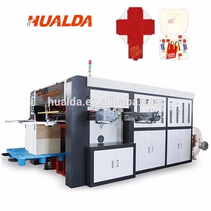 Máquina cortando do rolo de papel automático de 380 V 90 a 140 vezes/minuto