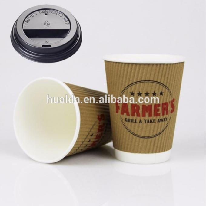Bacia de papel afastada barata do alimento de China com tampa plástica
