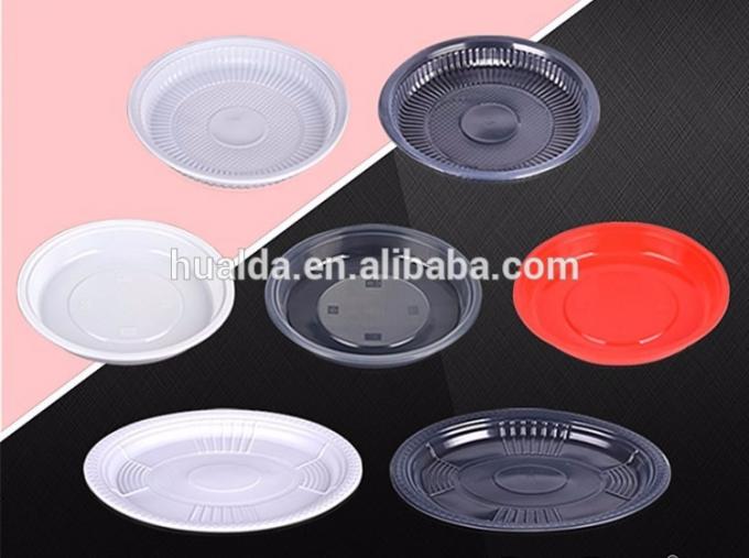 Alimento, tampão material da tampa da tampa do copo dos PP do uso das bebidas que faz a máquina