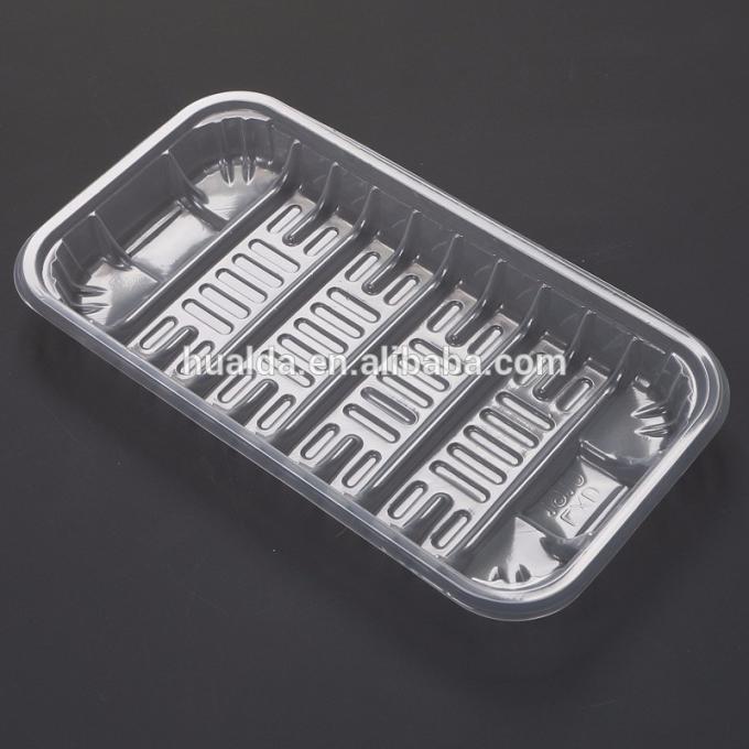 Máquina thermoforming da tampa plástica da tampa da abóbada para a caixa de papel do alimento
