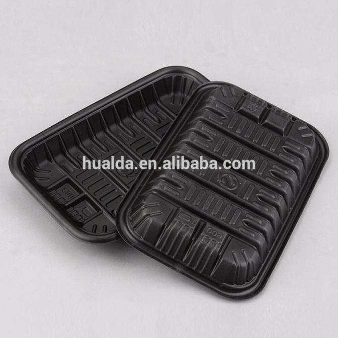 Máquina thermoforming da tampa plástica da tampa da abóbada para a caixa de papel do alimento