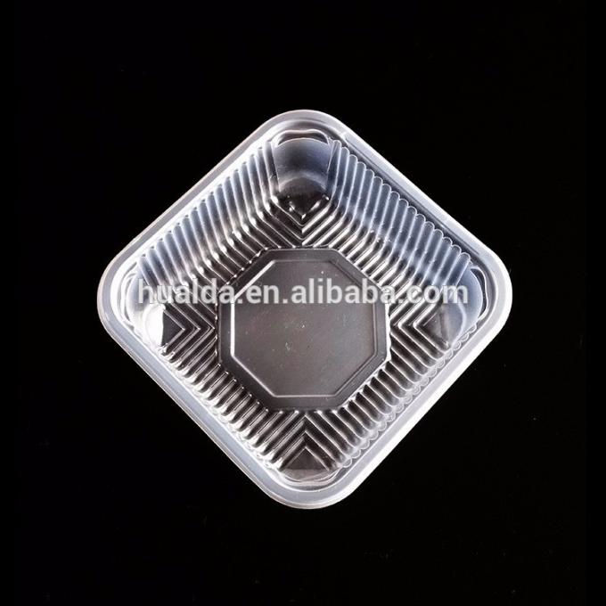 Máquina thermoforming da tampa plástica da tampa da abóbada para a caixa de papel do alimento
