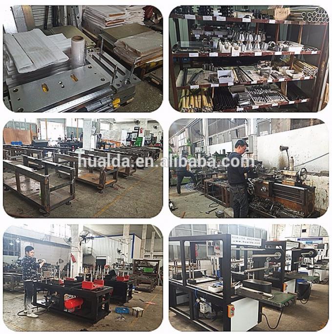 Máquina thermoforming da tampa plástica da tampa da abóbada para a caixa de papel do alimento