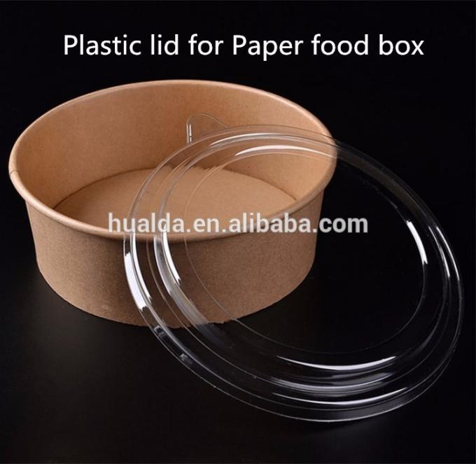Máquina thermoforming da tampa plástica da tampa da abóbada para a caixa de papel do alimento