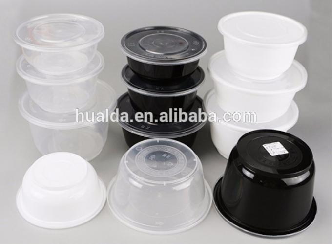 Tampa da tampa do alimento de Ruian pp que forma a máquina para a caixa do alimento