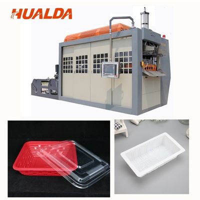 China Bacia plástica do fast food que faz a formação da máquina/perfuração/que anula ao mesmo tempo fornecedor