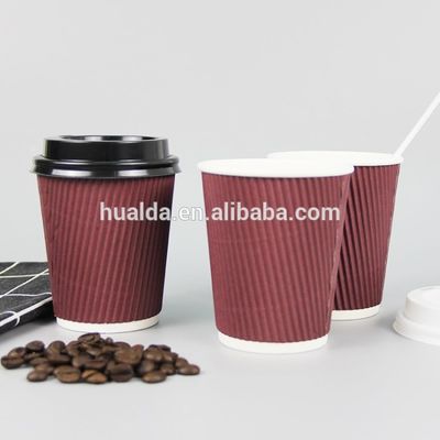 China Copo de papel revestido do PE descartável da dupla camada que forma a máquina fornecedor