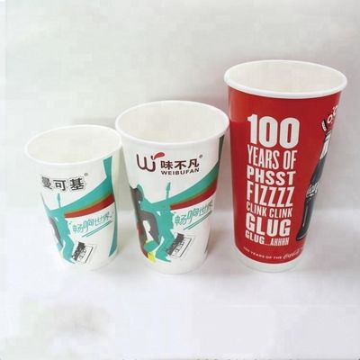 China Máquina de formação quente da fabricação do copo de papel escala do peso de papel de 180 a 350 G/M fornecedor