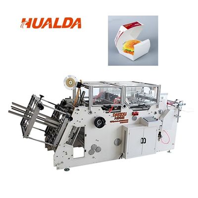 China Máquina de embalagem HLD do copo de papel da lancheira - D1200 uma garantia do ano fornecedor