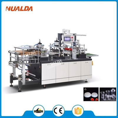 China Tampa do projeto do OEM do elevado desempenho que thermoforming fazendo a máquina com entrega rápida fornecedor