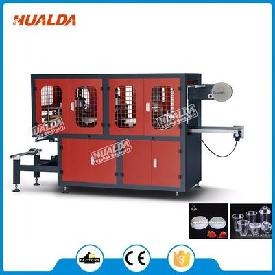 China Tampa profissional do copo que forma a máquina 15 - 45 vezes/frequência de corte mínima fornecedor