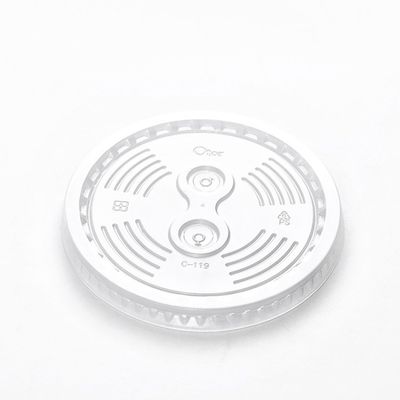 China Fácil controlar o plástico dos pp do projeto do OEM que thermoforming a tampa plástica descartável do copo que faz a máquina fornecedor