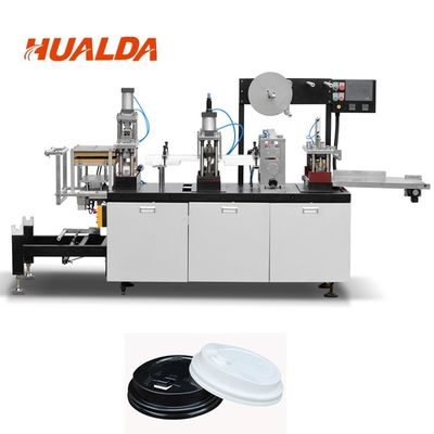 China Copo de papel de alta velocidade que forma a máquina, tampa do poder de 4 quilowatts que forma a máquina fornecedor