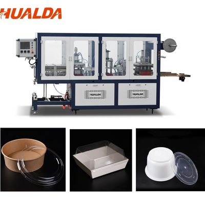 China Copo plástico automático que forma Mpa de formação máximo o milímetro da área 0,4 - 0,7 da máquina 420 x 300 fornecedor