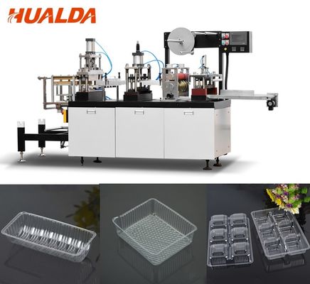 China Limpe a formação do recipiente de alimento que faz a máquina para o mini bolo/chocolate fornecedor