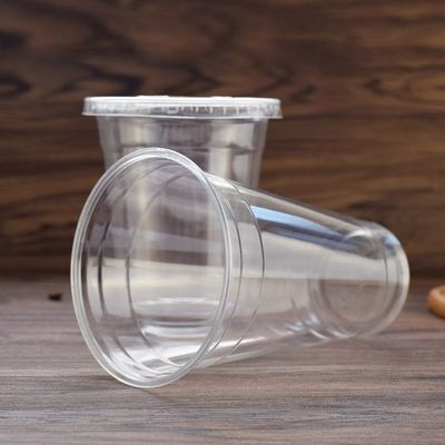 Molhe o copo plástico da bacia de vidro da bebida do suco que forma a máquina com preço baixo fornecedor