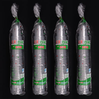 Molhe o copo plástico da bacia de vidro da bebida do suco que forma a máquina com preço baixo fornecedor