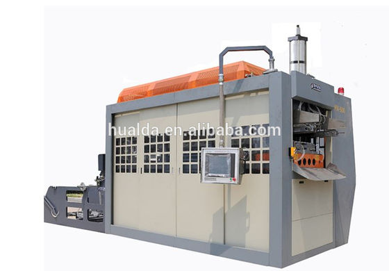 PET a máquina descartável thermoforming do vidro e da placa com bom preço fornecedor
