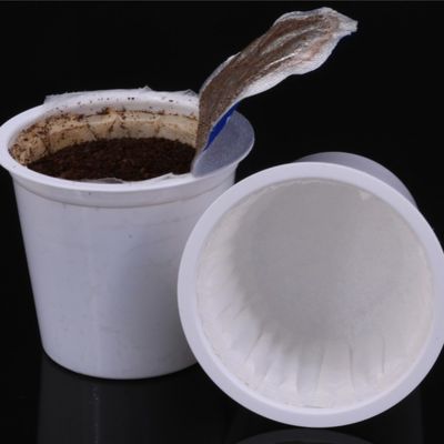 Cápsula vazia plástica do café do copo da eficiência elevada k que faz a máquina fornecedor