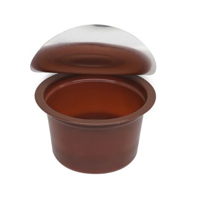 Cápsula vazia plástica do café do copo da eficiência elevada k que faz a máquina fornecedor