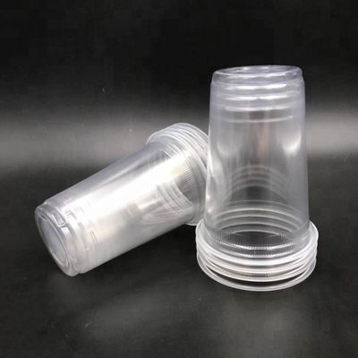 380 220 V o copo plástico de V/que forma a máquina aplica-se para fazer copos de chá claros da bolha fornecedor