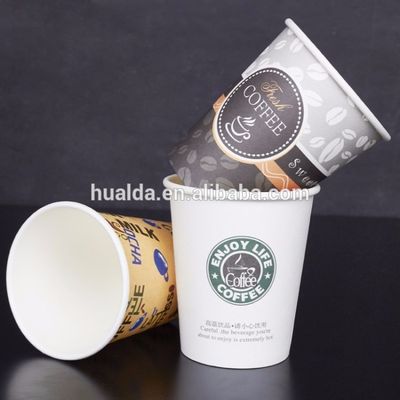 Copo de papel revestido do PE descartável da dupla camada que forma a máquina fornecedor