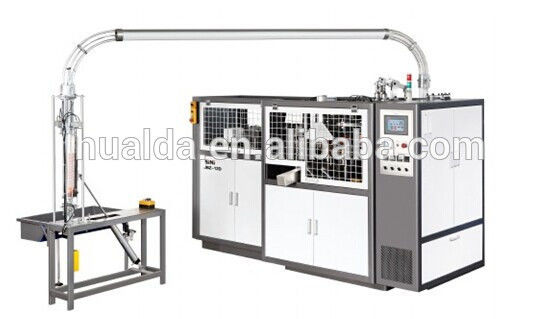 Bacia de papel de alta velocidade de HLD-12H que forma a máquina fornecedor