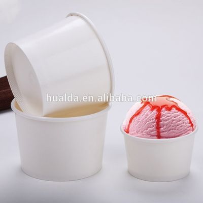 Copo de vidro do papel do gelado que forma a máquina fornecedor