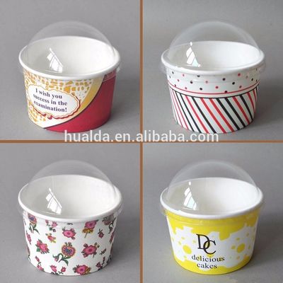 Copo de vidro do papel do gelado que forma a máquina fornecedor