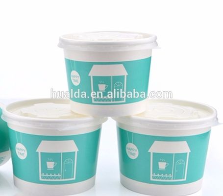 Copo de vidro do papel do gelado que forma a máquina fornecedor