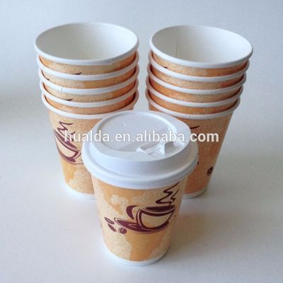 Copo de vidro do papel do gelado que forma a máquina fornecedor