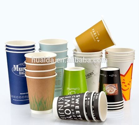 copo de café de papel reciclável Eco-amigável que faz a máquina fornecedor