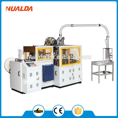 Máquina superior nova do copo de papel da bacia do iogurte de Zhejiang fornecedor