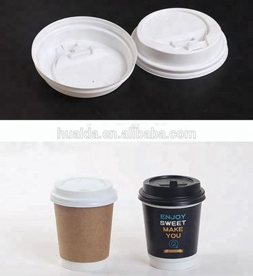 Mini cápsula descartável do café do copo de papel que forma a máquina fornecedor