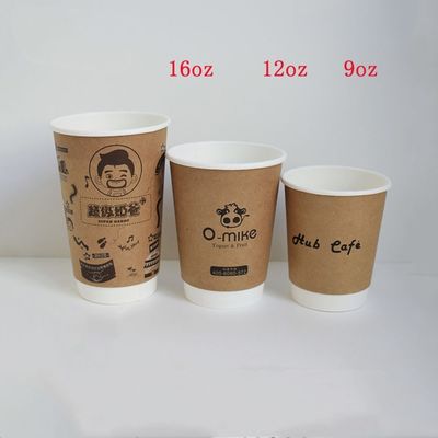 Equipamento dobro do copo de café da ondinha da parede diâmetro da parte superior do copo de papel de 45 a 104 milímetros fornecedor