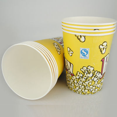 Máquina de empacotamento de papel da bacia do copo da pipoca automática pequena fornecedor