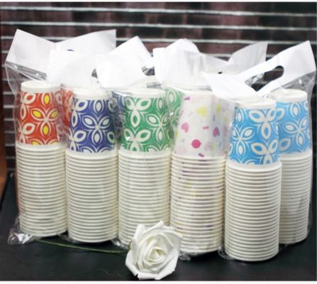 HDPE prático da máquina de embalagem do copo de papel/filme embalagem do LDPE/PP/POF fornecedor